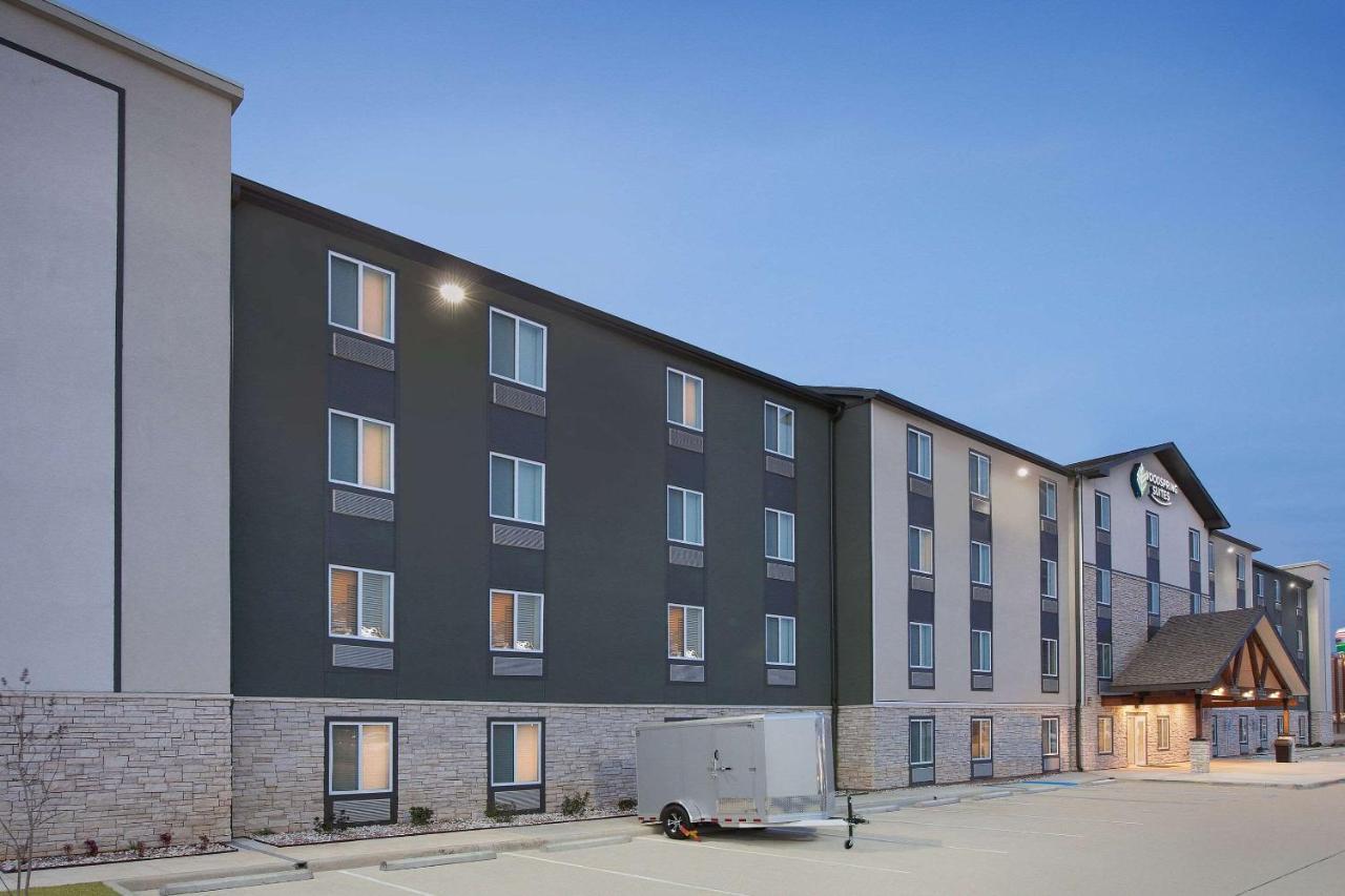 Woodspring Suites West Monroe Exterior foto