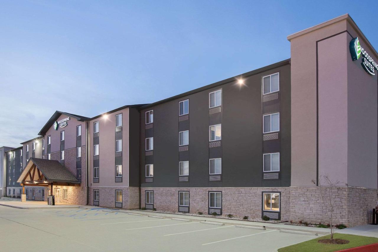 Woodspring Suites West Monroe Exterior foto